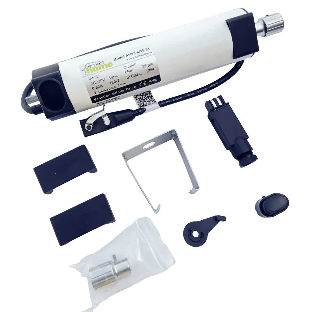 Smart-home zsaluzia motor