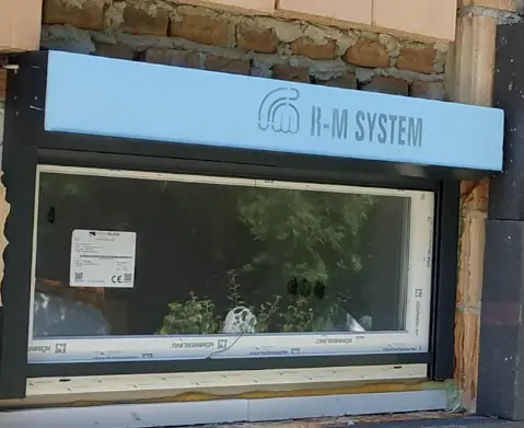 Alumínium redőny, vakolható tokos 