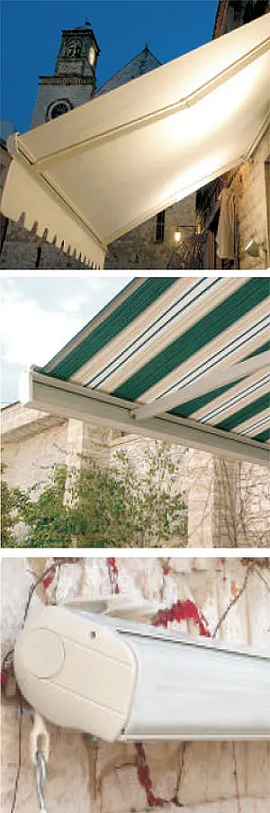 Tokozott napellenző, Cover 