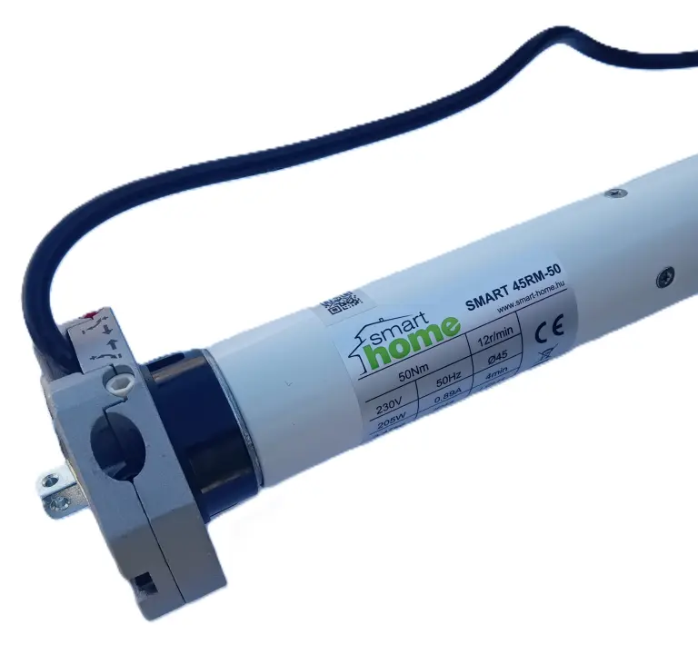 Új napellenzőhöz motor 