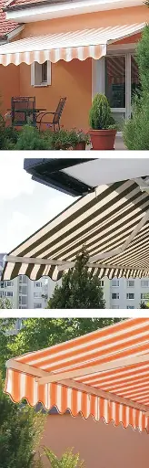 Csuklókaros napellenző, Bramante 