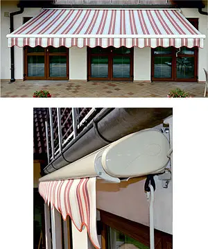 Tokozott napellenző, Vega