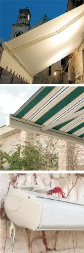 Tokozott napellenző, Cover 